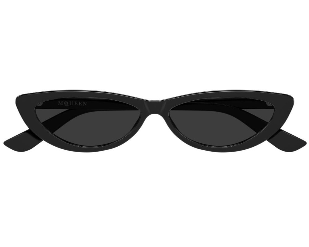 Alexander McQueen Logo Zonnebril AM0535S
