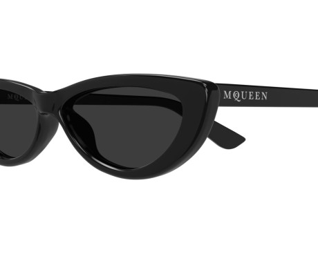 256586-Lunettes de Soleil Alexander McQueen Logo AM0535S