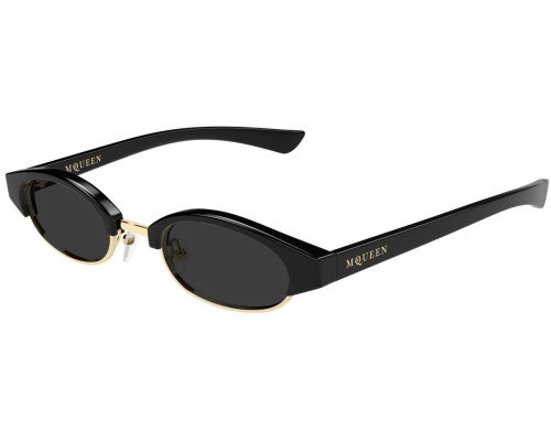 Alexander McQueen Logo Zonnebril AM0534S