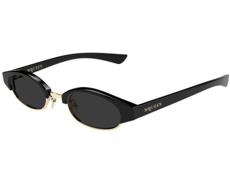 256595-Lunettes de Soleil Alexander McQueen Logo AM0534S