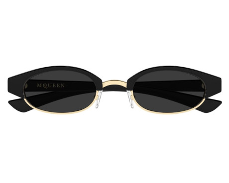 256596-Lunettes de Soleil Alexander McQueen Logo AM0534S