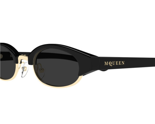 Lunettes de Soleil Alexander McQueen Logo AM0534S