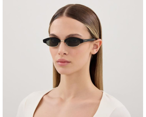 Lunettes de Soleil Alexander McQueen Logo AM0534S