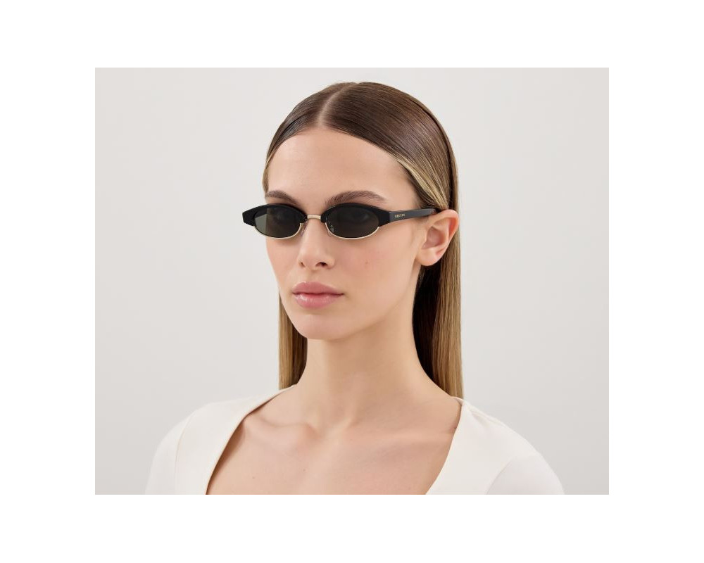 Lunettes de Soleil Alexander McQueen Logo AM0534S