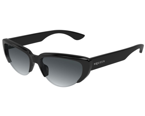 Alexander McQueen Logo Zonnebril AM0533S