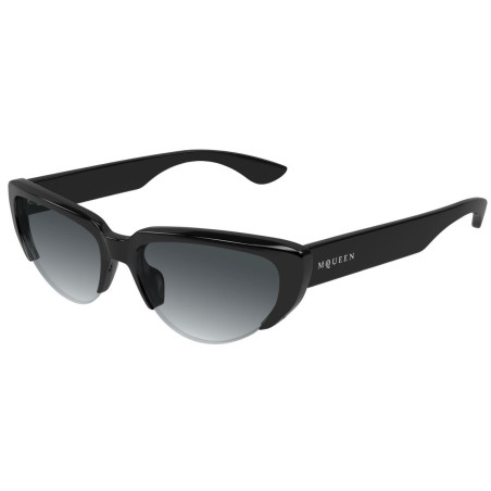 Alexander McQueen Logo Zonnebril AM0533S