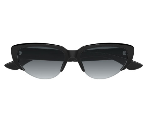 256608-Lunettes de Soleil Alexander McQueen Logo AM0533S