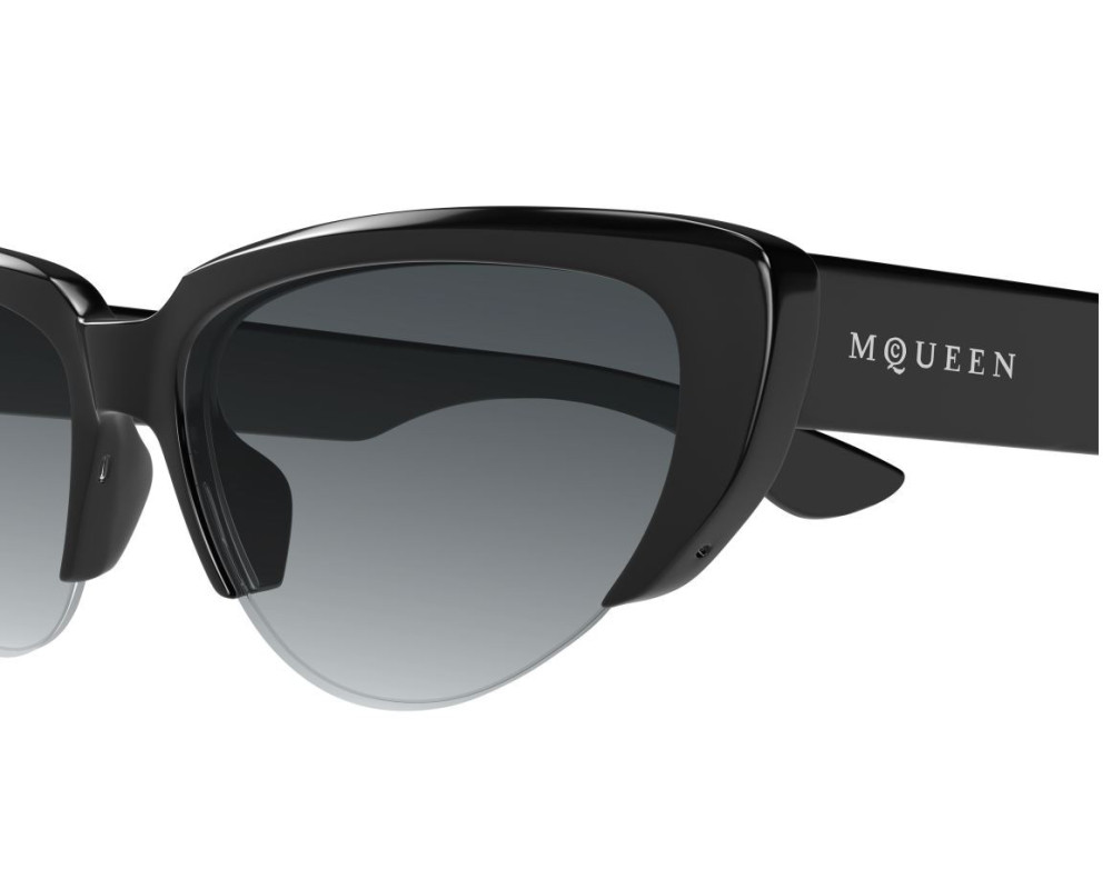 Alexander McQueen Logo Zonnebril AM0533S