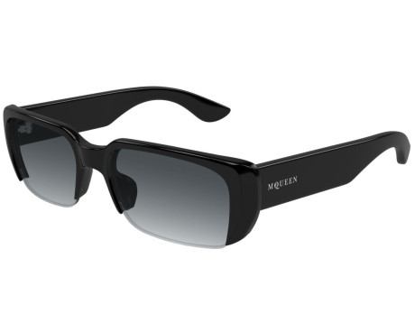 256616-Alexander McQueen Logo Zonnebril AM0532S