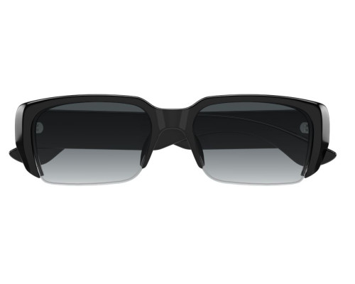 Alexander McQueen Logo Zonnebril AM0532S