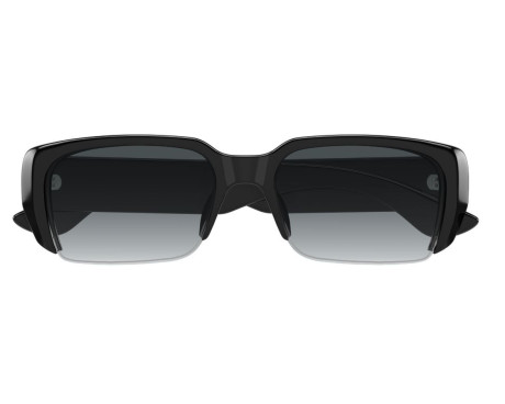 256617-Lunettes de Soleil Alexander McQueen Logo AM0532S