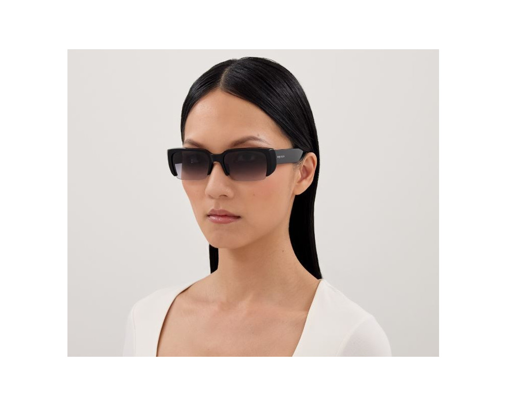 Alexander McQueen Logo Zonnebril AM0532S