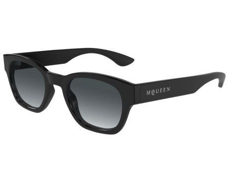 256624-Alexander McQueen Zonnebril met Logo AM0530S