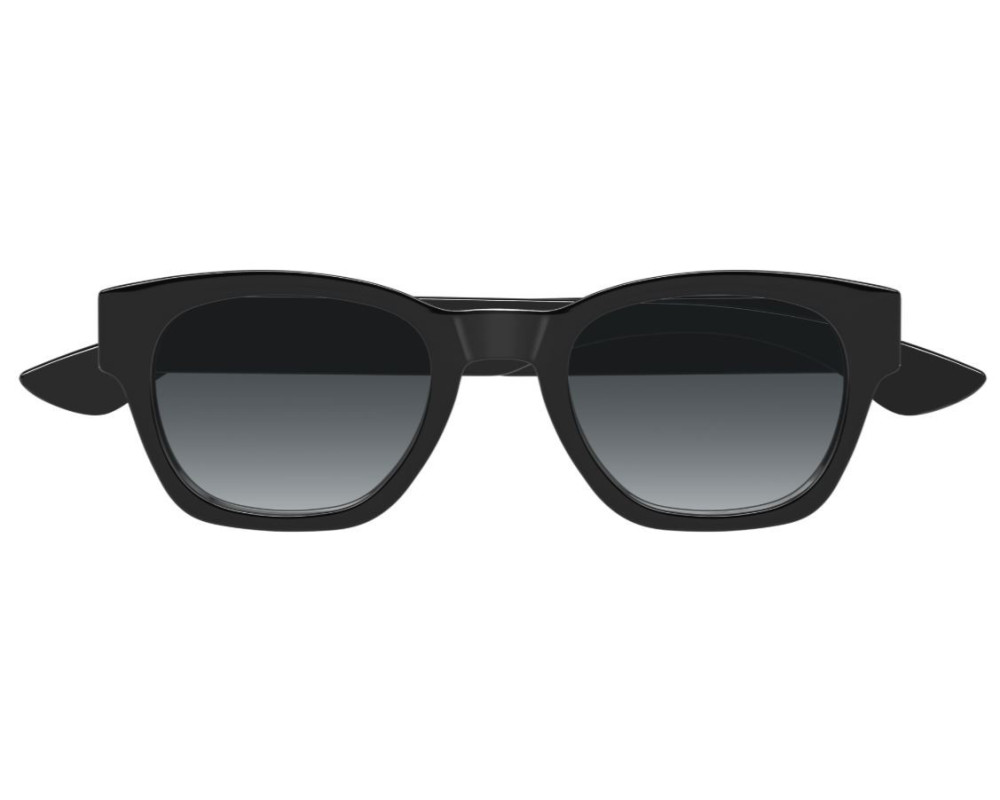 Alexander McQueen Zonnebril met Logo AM0530S