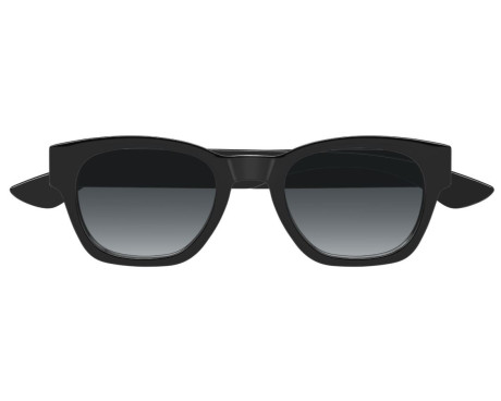 256625-Lunettes de Soleil Alexander McQueen Logo AM0530S