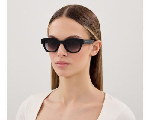 Lunettes de Soleil Alexander McQueen Logo AM0530S