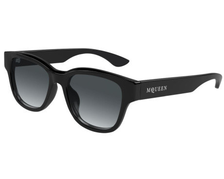 256637-Alexander McQueen Zonnebril met Logo AM0528SA