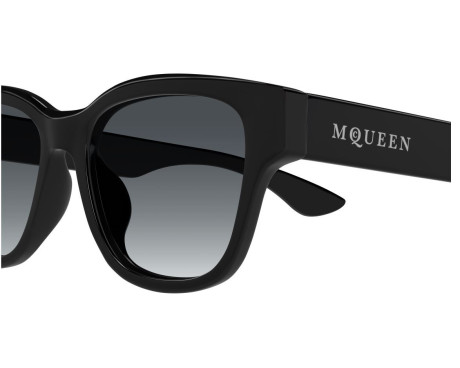 256639-Lunettes de Soleil Alexander McQueen Logo AM0528SA