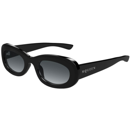 Alexander McQueen Zonnebril met Logo AM0527SA
