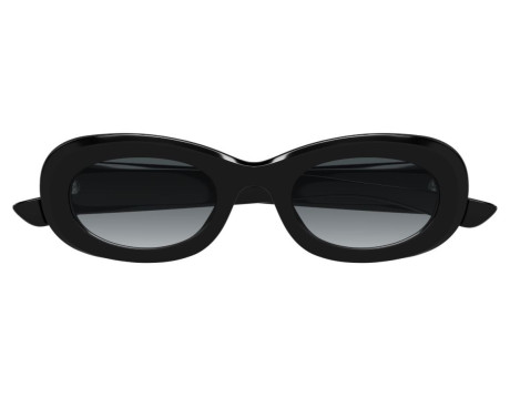 256646-Lunettes de Soleil Alexander McQueen Logo AM0527SA