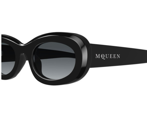 Lunettes de Soleil Alexander McQueen Logo AM0527SA