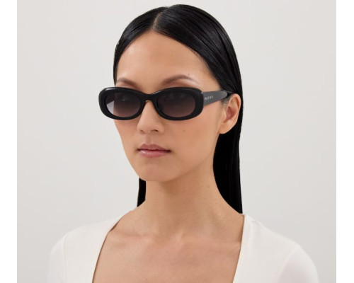 Alexander McQueen Zonnebril met Logo AM0527SA