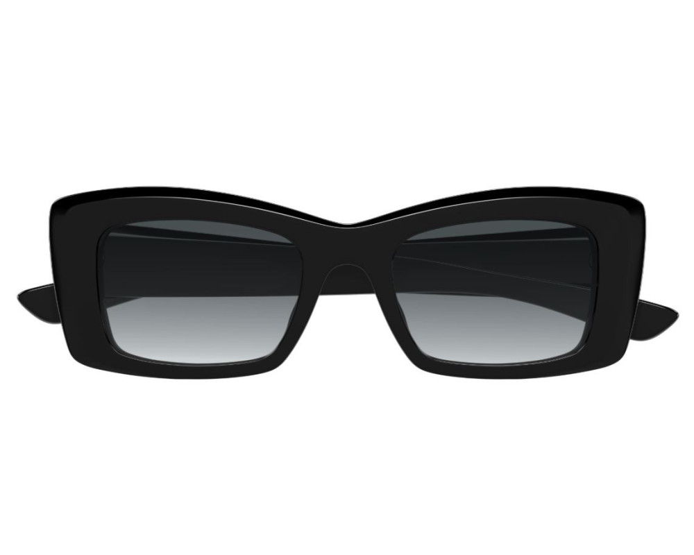Alexander McQueen Logo Zonnebril AM0526S