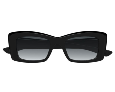 256656-Lunettes de Soleil Alexander McQueen Logo AM0526S