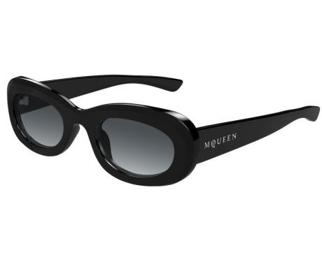 256668-Lunettes de Soleil Alexander McQueen Logo AM0527S