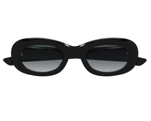 Alexander McQueen Logo Zonnebril AM0527S