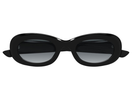 256669-Lunettes de Soleil Alexander McQueen Logo AM0527S