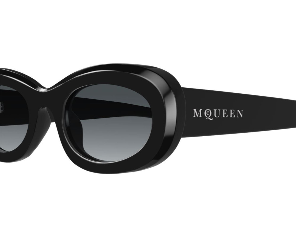 Lunettes de Soleil Alexander McQueen Logo AM0527S