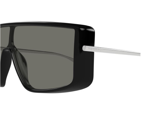 256699-Alexander McQueen Cross Bar Zonnebril AM0524S