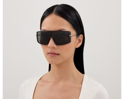 Alexander McQueen Cross Bar Zonnebril AM0524S