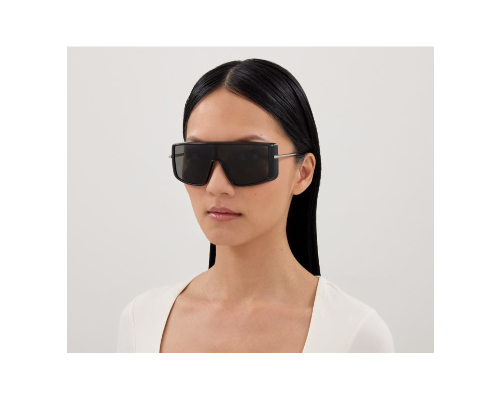 Alexander McQueen Cross Bar Zonnebril AM0524S