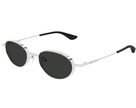 256706-Alexander McQueen Cross Bar Zonnebril AM0523S