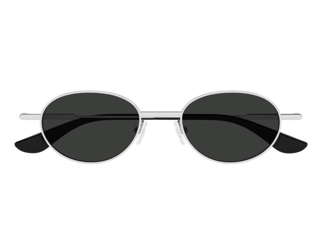 Alexander McQueen Cross Bar Zonnebril AM0523S
