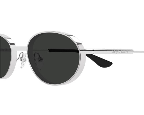 Alexander McQueen Cross Bar Zonnebril AM0523S