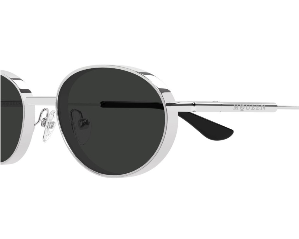 Alexander McQueen Cross Bar Zonnebril AM0523S