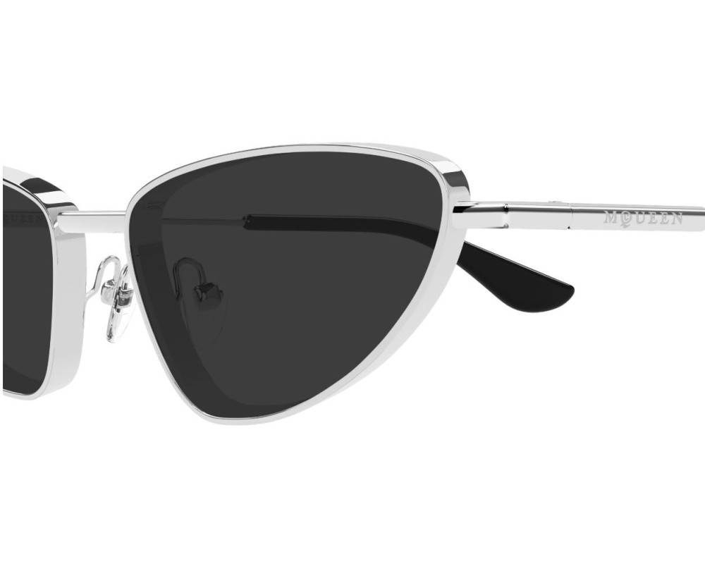 Alexander McQueen Cross Bar Zonnebril AM0522S