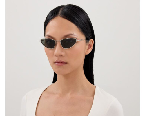 Alexander McQueen Cross Bar Zonnebril AM0522S