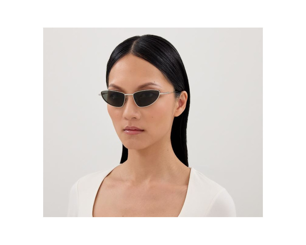 Alexander McQueen Cross Bar Zonnebril AM0522S