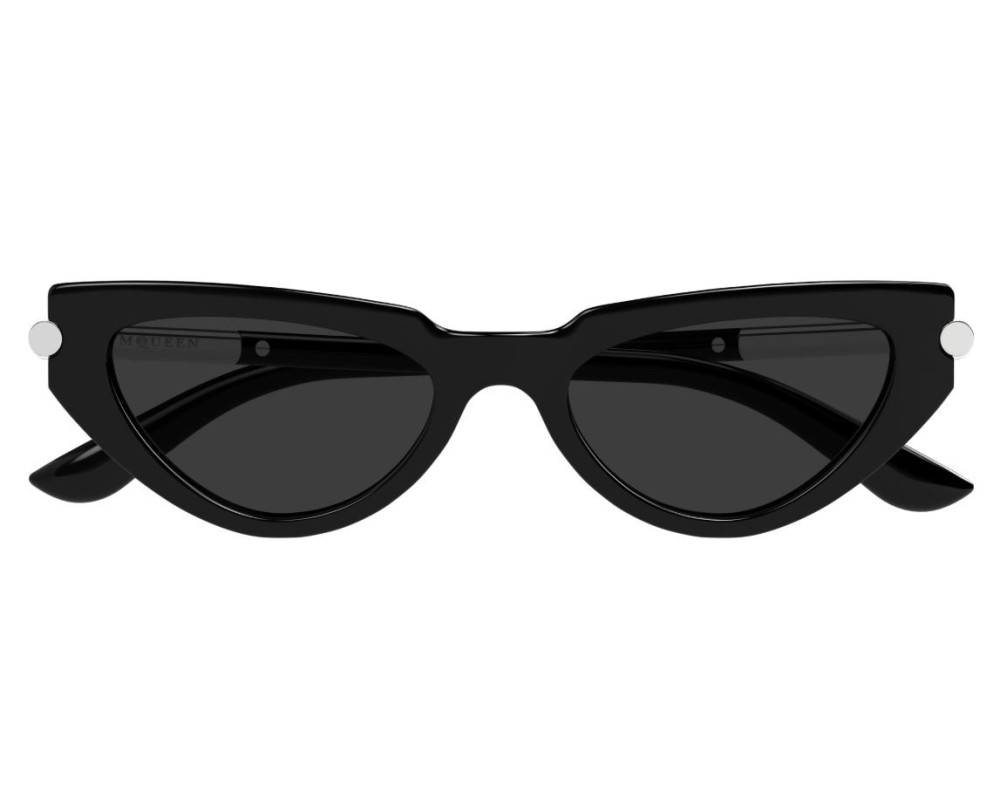 Alexander McQueen Cross Bar Zonnebril AM0520S