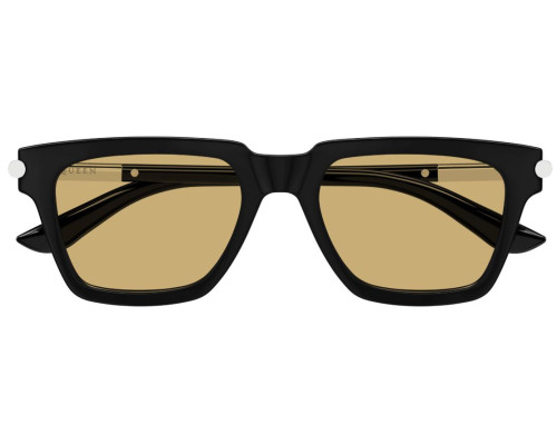 Alexander McQueen Cross Bar Zonnebril AM0519S