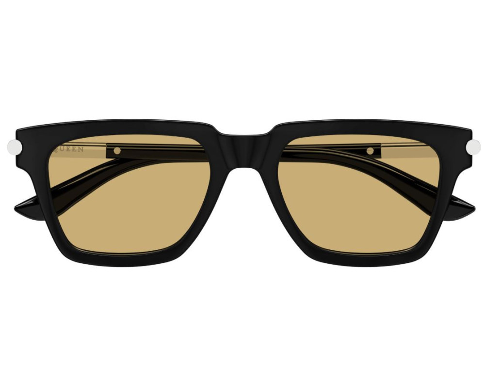 Alexander McQueen Cross Bar Zonnebril AM0519S