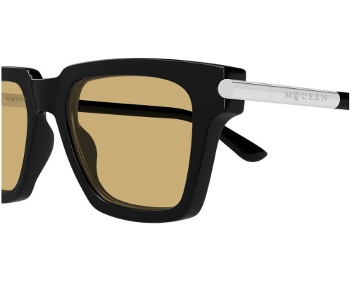 Alexander McQueen Cross Bar Zonnebril AM0519S