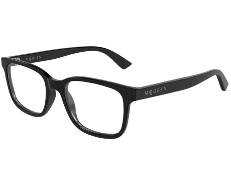 256764-Lunettes de vue Alexander McQueen Logo AM0541O