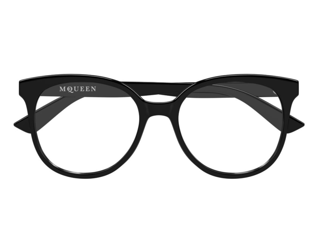 Lunettes de vue Alexander McQueen Logo AM0540O