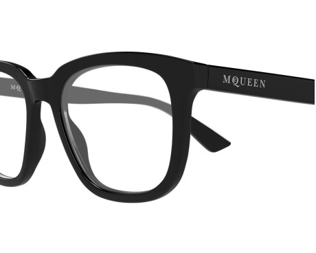 256819-Lunettes de vue Alexander McQueen Logo AM0539O