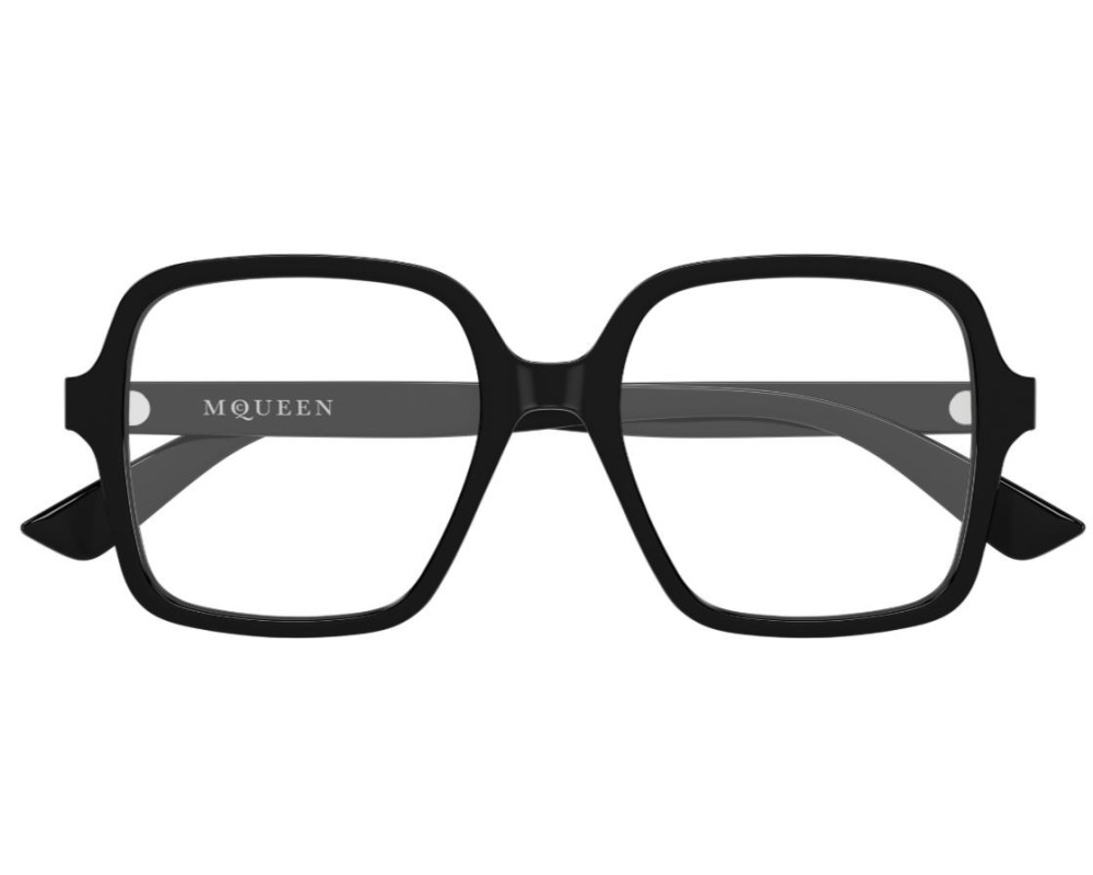 Lunettes de vue Alexander McQueen Logo AM0538O